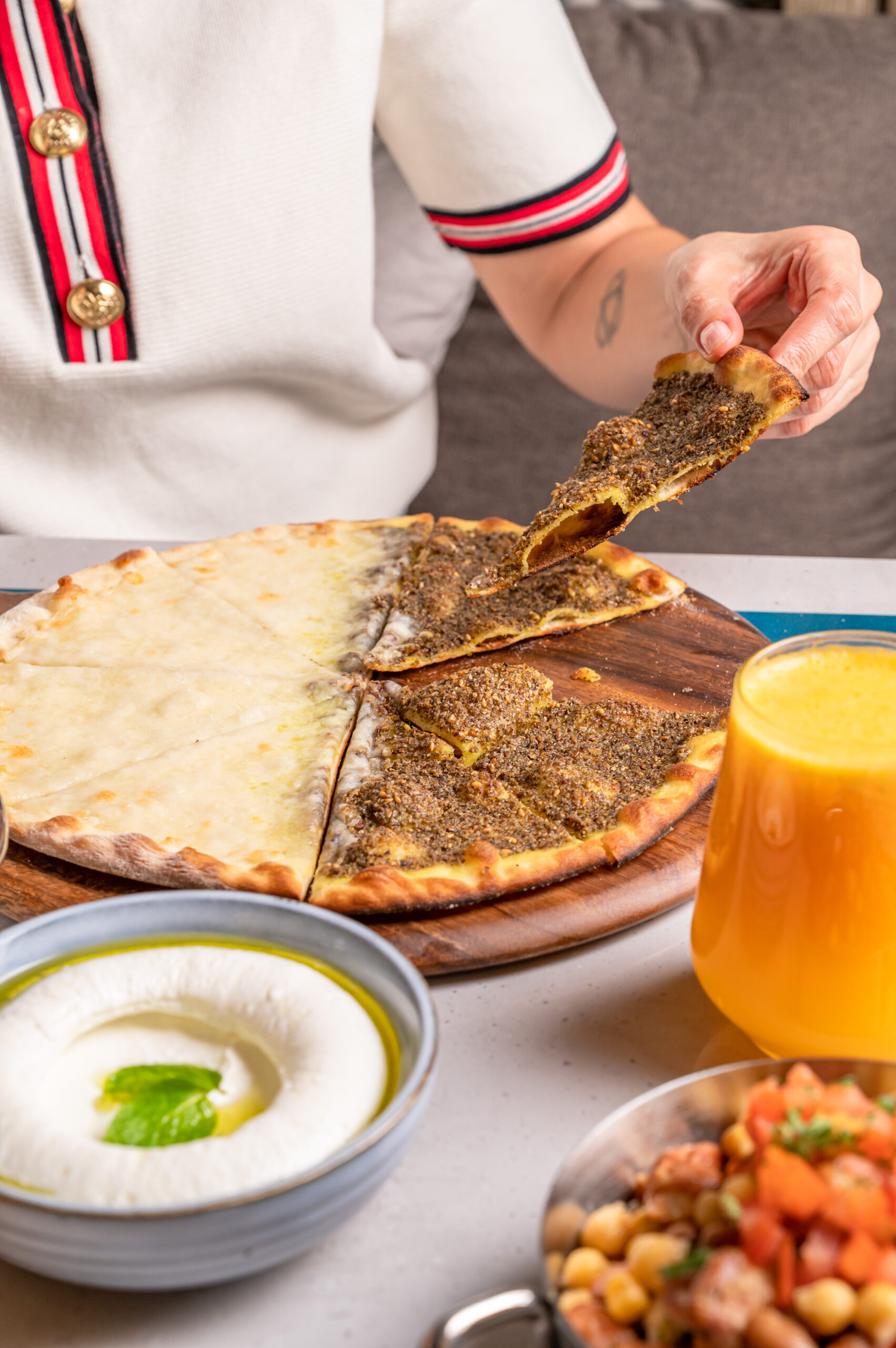 معجنات لبنانية شهية